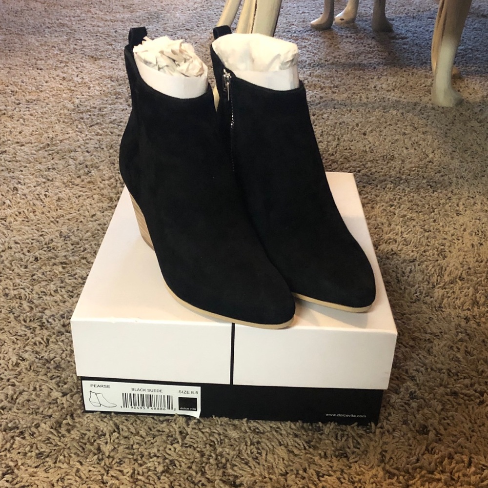Black Booties
